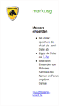 Mobile Screenshot of markusg.trojaner-board.de